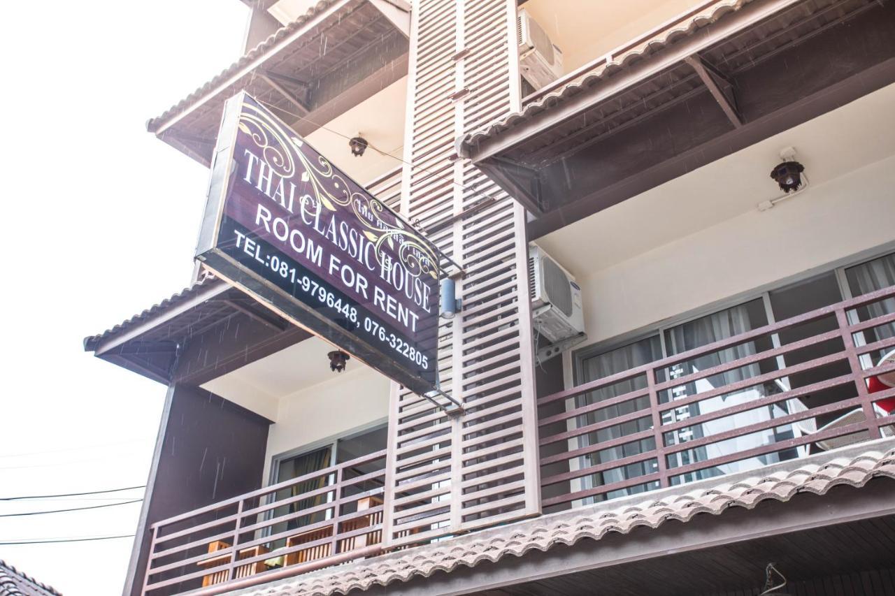 Thai Classic Hotel Patong Exterior photo